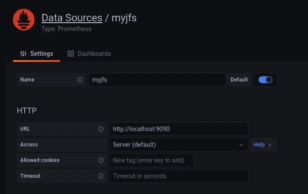 Grafana-data-source