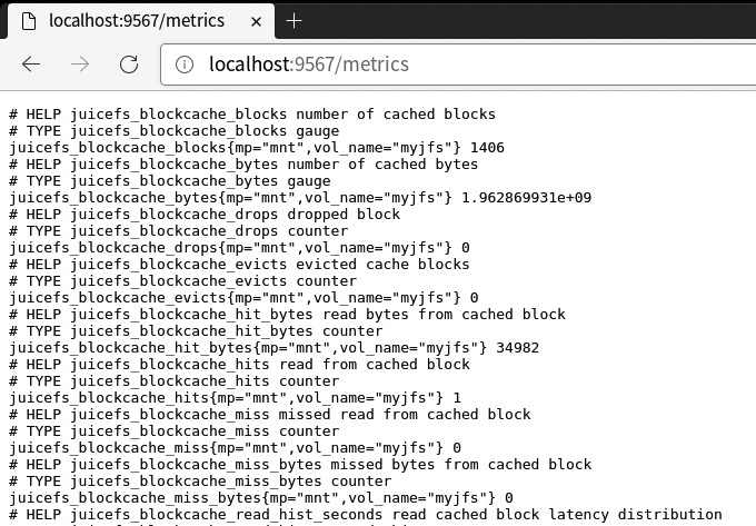 Prometheus-client-data